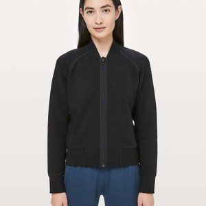 lululemon on repeat bomber jacket